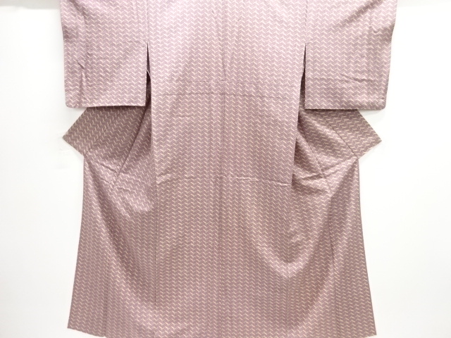 JAPANESE KIMONO / HITOE TSUMUGI / ABSTRACT PATTERN 